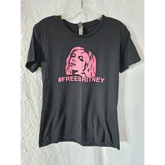 Free Britney Tee size Large - Picture 1 of 2